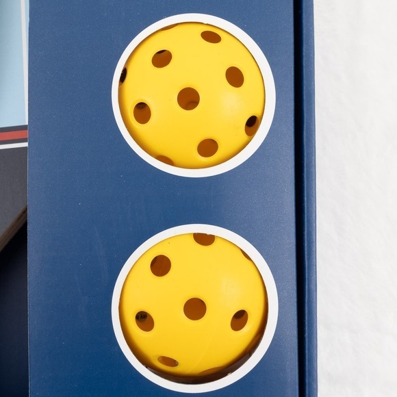 NEW Tommy Bahama Pickleball 2 Paddles and 2 Balls Set Unopened - Picture 3 of 6